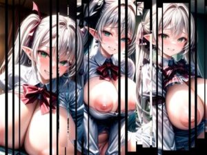 乗りまくる超乳ツインテールエルフ(AIイラストラボ) [d_353178]