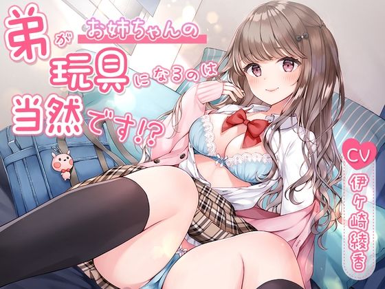 弟がお姉ちゃんの玩具になるのは当然です！？(VoiceFestaオリジナル) [d_353199]