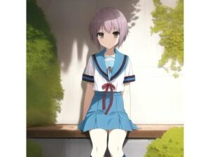 長門有希騎乗位集(二次元堂) [d_353225]