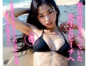 数年前付き合ってい先生とビーチへ6(Ymeng) [d_353280]
