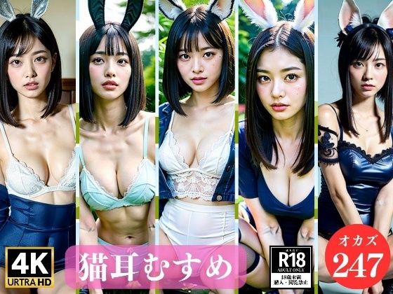エッチな猫耳娘247人〜ドスケベな美女たち〜(シコシコ研究室) [d_353328]