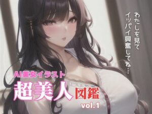 AI美女イラスト超美人図鑑vol.1(AI美女図鑑) [d_353334]