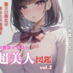 AI美女イラスト超美人図鑑vol.2(AI美女図鑑) [d_353358]