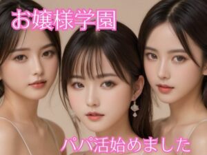 お嬢様学園 パパ活始めました(AI girls) [d_353393]