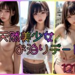 天然美少女お泊りデート(夜のお供に御座候) [d_353436]