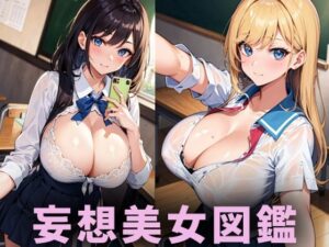 爆乳制服美女【妄想イラスト美女図鑑vol.61】(AIイラスト美女研究所) [d_353624]