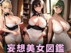 巨乳メイド美女【妄想イラスト美女図鑑vol.64】(AIイラスト美女研究所) [d_353628]