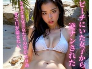 ビーチにいた女子から逆ナンされた(Ymeng) [d_353773]