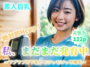 【素人巨乳】絶対的Hcup！私、まだまだ発育中〜ラブラブな下乳とモジャモジャな陰毛〜【122p】(ぷよんぷよんスライム) [d_353845]