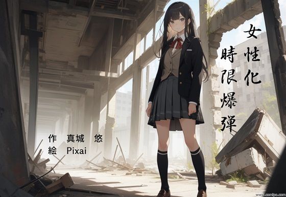 女性化時限爆弾(真城のソフトハウス) [d_353903]