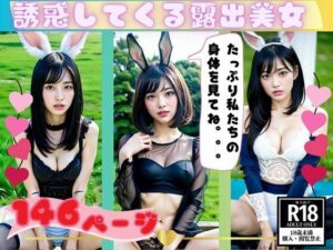 露出性癖がある女子大生が魅惑の身体で誘惑(えいあい革命) [d_354063]