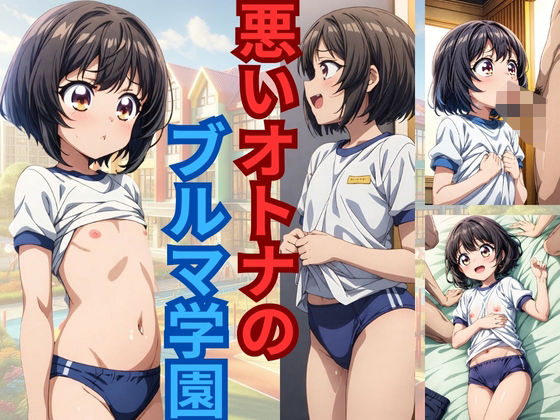 悪いオトナのブルマ学園(チルファイブ) [d_354285]