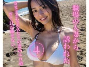 職場の人妻から誘われた4(YY) [d_354528]