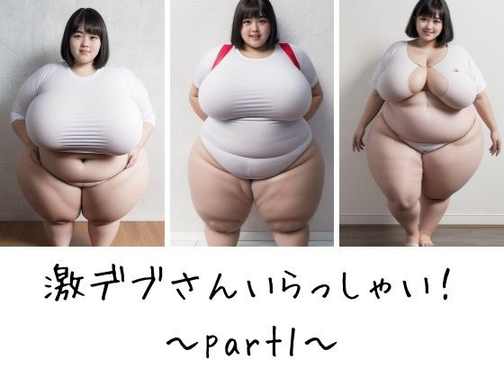 激デブさんいらっしゃい！〜part1〜(田辺精肉店) [d_354541]