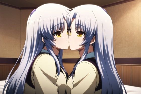 clone case 2: 立華か〇で – An〇elBe〇ts！(qp’s Clone Images) [d_354623]