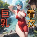 とにかく谷間が見たい！着衣巨乳CG集2(アンバー) [d_354629]