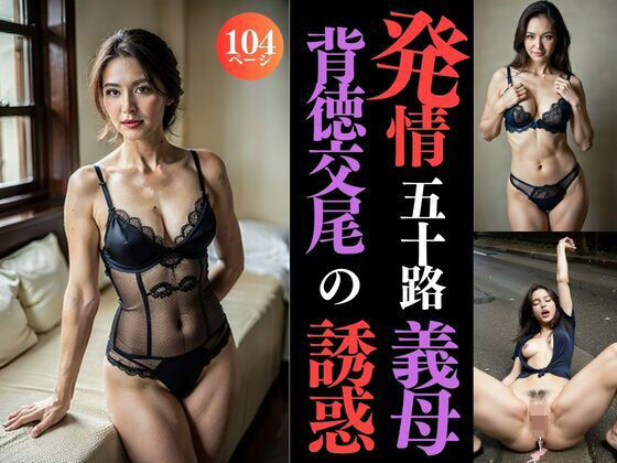 発情五十路義母 背徳交尾の誘惑(ちゃんぽんちゃん) [d_355082]