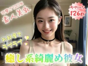 【素人美乳】お部屋でラブラブ 癒し系綺麗め彼女【126p】(ぷよんぷよんスライム) [d_355088]