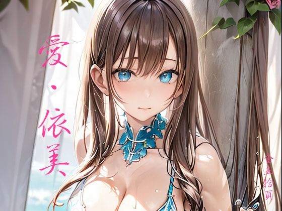 水辺のランジェリー撮影 2D版(愛・依美) [d_355097]