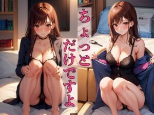 ちょっとだけですよ 〜誰も知らない秘密の関係〜(淫乱騎士) [d_355125]