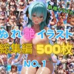 濡れ艶イラスト総集編 NO.1(AIイラストおじさん) [d_355149]