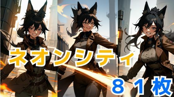 ネオンシティのキツネ(ビジョンクラフターズ) [d_355272]