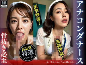 入院先の病院で出会った極上美女看護師はなんでもくわえる淫乱アナコンダナースだった(ヘンダーソン) [d_355283]