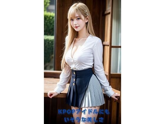 AI美女写真集 KPOPアイドルにもいそうな美女たち(AI若菜ちゃん) [d_355377]