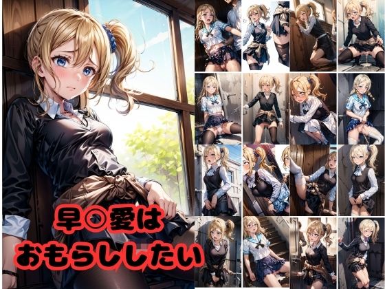 早○愛は おもらししたい(ねこのひげ) [d_355426]