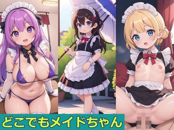 どこでもメイドちゃん(ぷるっきゃお) [d_355650]