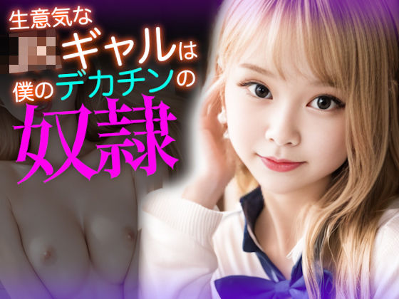 生意気なJKギャルは僕のデカチンの奴●なのでバイト先でめちゃくちゃに●す(性なる夜) [d_355677]