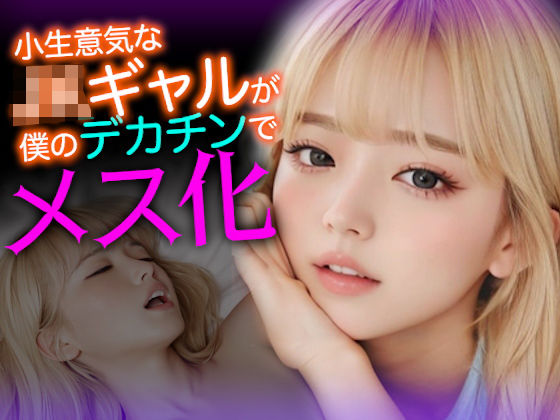 小生意気なJKギャルが僕のデカチンでメス化する話【総集編】【全4話収録】(性なる夜) [d_355682]