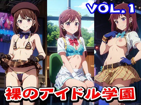 裸のアイドル学園〜性欲ファンサービス vol.1(イベント企画) [d_355759]