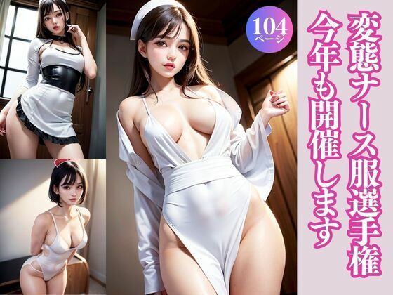 変態ナース服選手権 今年も開催します(中生スペシャル) [d_355785]