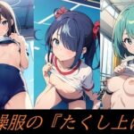 体操服の『たくし上げ』(精錬されたロリ鋼) [d_356211]