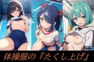 体操服の『たくし上げ』(精錬されたロリ鋼) [d_356211]