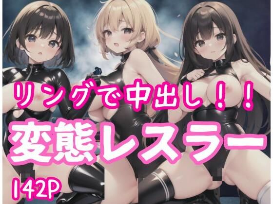 リングで中出し！！変態レスラー(はーれむ) [d_356733]