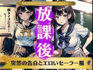 放課後にクラスで一番エロかわいい童顔Dカップの美少女から告白・・・セーラー服スペシャル(天頂絶頂スタイル) [d_356864]