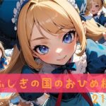 不思議の国のおひめ様｜〇リスインワンダーランドデジタルフロンティア｜ファンタジー｜｜AI生成集(みきりん) [d_356876]