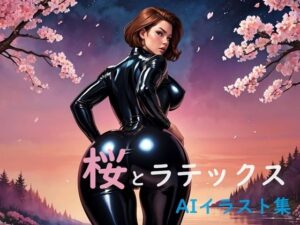 桜とラテックス(8ball-ai-art) [d_356926]