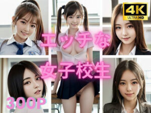エッチな女子校生(AI美女クラブ) [d_357056]