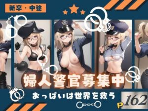 婦人警官募集中！おっぱいは世界を救う(あまあまくん) [d_357254]