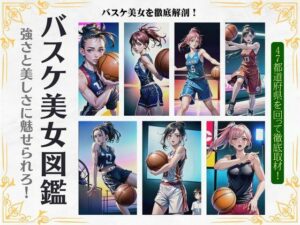 バスケ美女図鑑〜強さと美しさに魅せられろ〜47とどうふけんを回って徹底取材！(秘密のまんこちゃん) [d_357327]