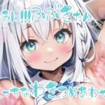 みにみに！ホロライブ！-白上ふぶき-ち○ちゃいふぶたんのエッチな腋イラスト集！！(おうまさん) [d_357545]