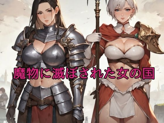 魔物に滅ぼされた女の国(チョコラッテ) [d_357631]