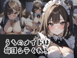 うちのメイドは毎日シテくれる(はつゆき) [d_357649]
