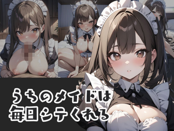 うちのメイドは毎日シテくれる(はつゆき) [d_357649]