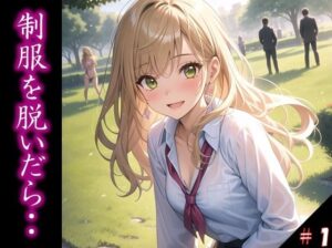 〜制服を脱いだら・・〜 今思えば、制服の布1枚だけが 理性を保ていた境界線だった… ふとしたトラブルから 目の前に広がった艶めかしい姿 きっかけを得た僕らは 終わりを知らなかった＃1(美女の中指) [d_357675]