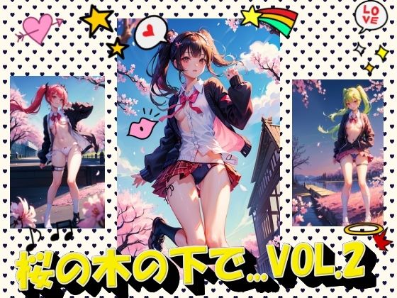 桜の木の下で…VOL.2(panpanyamaDX) [d_357879]