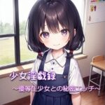 少女淫戯録 〜優等生少女との秘密エッチ〜(フライングロッド) [d_357897]